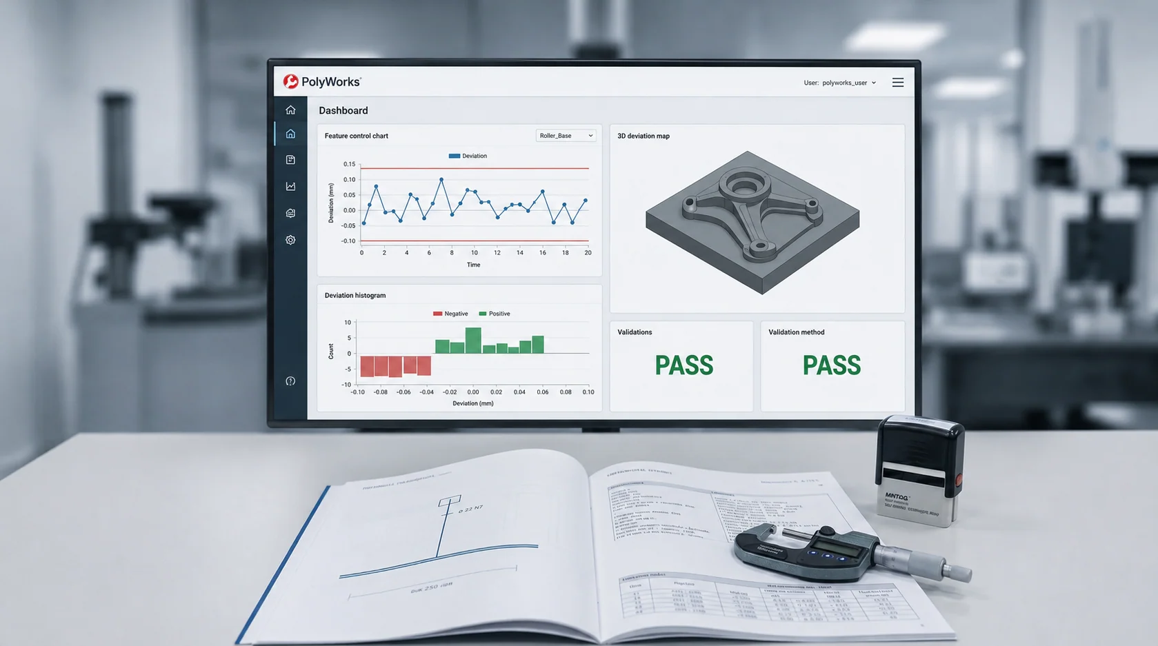 Control dimensional final e informe FAI
